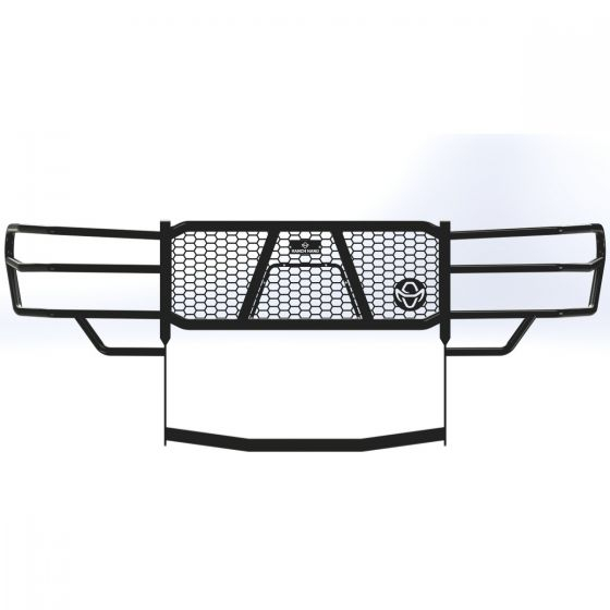 Ranch Hand - Ranch Hand Grille Guard 2022+ Tundra  (Comes w/ Removable Mesh for Front Cameras) (GGT22HBL1)