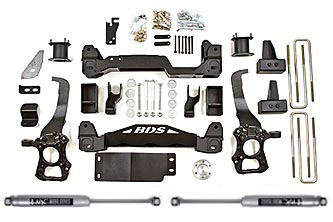 BDS Suspension - BDS 4 Inch Lift Kit Ford F150 (09-13) 4WD (598H)