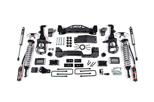 BDS Suspension - BDS 4 Inch Lift Kit FOX 2.5 Performance Elite Coil-Over Ford F150 (21-24) 4WD (1583FPE)