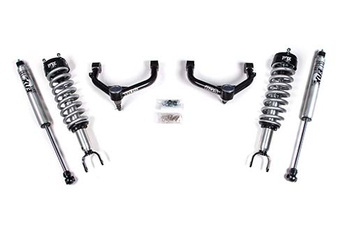 BDS Suspension - BDS 2 Inch Lift Kit FOX 2.0 Coil-Over Ram 1500 (19-23) 4WD (1664FSL)