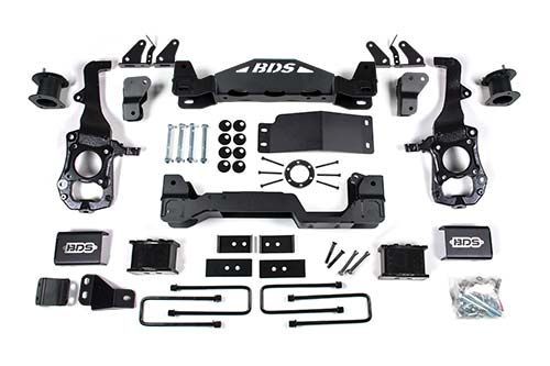 BDS Suspension - BDS 6 Inch Lift Kit Ford F150 (21-24) 4WD CCD Equipped (1961H)