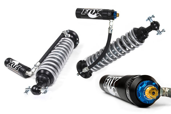 BDS Suspension - FOX 2.5 Front Coilovers  w/Remote Reservoirs & DSC   2019-2021  Ranger 4WD  3.5" Lift  (88306156)