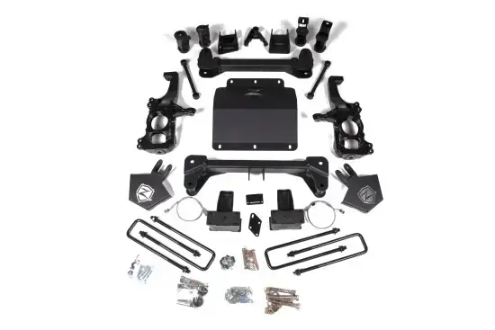 ZONE OFFROAD - ZONE  5"  Lift Kit   2020+  Silverado/Sierra  HD   *No Shocks*  w/out Overload  (ZONC43)