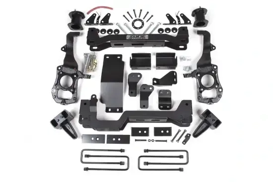 ZONE OFFROAD - ZONE  6"  Lift Kit  2021+   F150  w/CCD  4WD    **No Shocks**  (ZONF103)