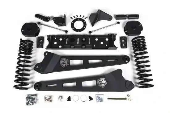 ZONE OFFROAD - ZONE  4.5"  Radius Arm Kit   2019+  RAM  2500   DIESEL  6-Bolt  T-Case  *No Shocks*  (ZOND78)