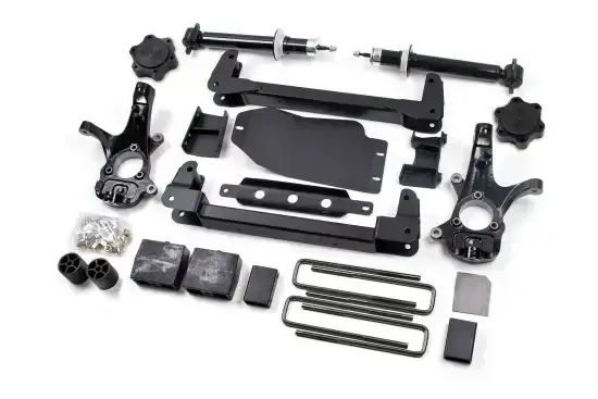 ZONE OFFROAD - ZONE  6.5" Lift Kit  2007-2013  Silverado/Sierra 1500   *No Shocks*  (ZONC1)