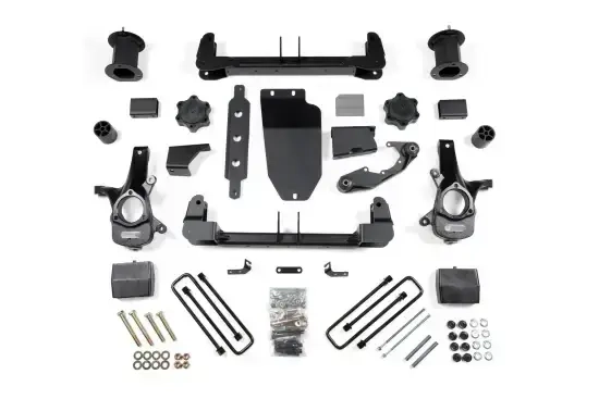 ZONE OFFROAD - ZONE  6.5" Lift Kit   2014-2018  Silverado/Sierra  1500   *No Shocks*  Aluminum/Stamped Steel Arms  (ZONC26)