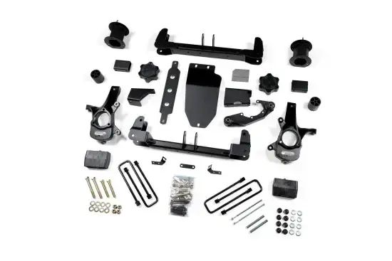 ZONE OFFROAD - ZONE  4.5" Lift kit   2014-2018  Silverado/Sierra  1500   *No Shocks*  Cast Steel Arms  (ZONC27)