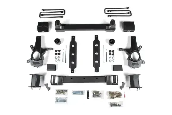 ZONE OFFROAD - ZONE  4.5"  Lift Kit   2014-2018  Silverado/Sierra  1500  *No Shocks*   Cast Steel Arms  (ZONC35)