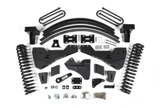 ZONE OFFROAD - ZONE  8" Lift Kit   2011-2016   F250/F350   DIESEL  w/out Overload   w/Add a Leaf   *No Shocks*  (ZONF54)