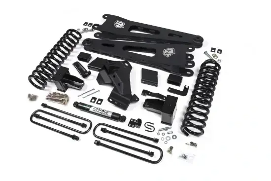 ZONE OFFROAD - ZONE  6"  Radius Arm Kit   2020+   F250/F350   DIESEL    *No Shocks*  (ZONF64)