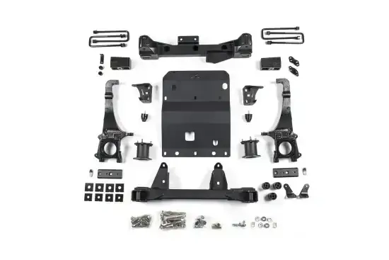 ZONE OFFROAD - ZONE  4" Lift Kit   w/ 3" Rear Block   2016-2020  Tacoma   *No Shocks*  (ZONT8)