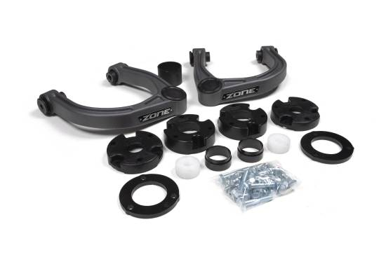ZONE OFFROAD - ZONE 3" Adventure Series Lift Kit  2021+  Bronco  4dr  (Sasquatch equipped only)  *No Shocks* (ZONF97)