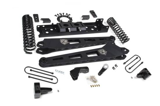 ZONE OFFROAD - ZONE  5.5"  Radius  Arm  Kit  2019-2020  RAM  3500  4WD  w/o  Overload   *No Shocks* (ZOND121)