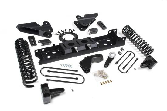 ZONE OFFROAD - ZONE  5.5"  Standard  Kit  2019-2020  RAM  3500  4WD  w/  Overload *GAS*    *No Shocks* (ZOND120)