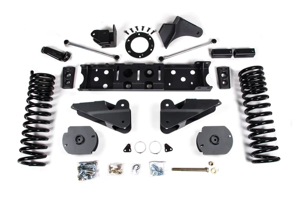 ZONE OFFROAD - ZONE  4" Radius Arm Drop Kit   2019+  RAM  2500  GAS   *No Shocks*  (ZOND77)