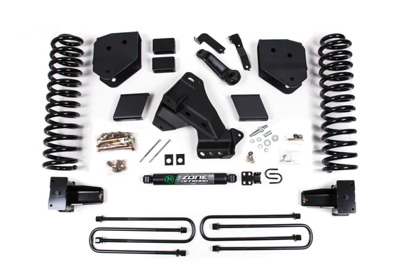 ZONE OFFROAD - ZONE  4.5" Lift Kit   2020+   F250/F350   DIESEL   *No Shocks*  (ZONF58)