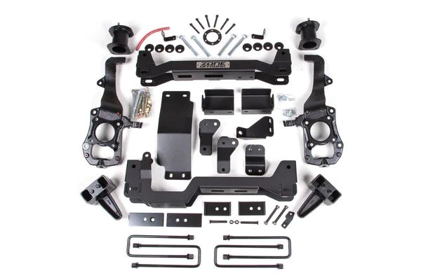 ZONE OFFROAD - ZONE  4" Lift Kit   w/ 2" Rear Block   2021+   F150    *No Shocks*  (ZONF99)