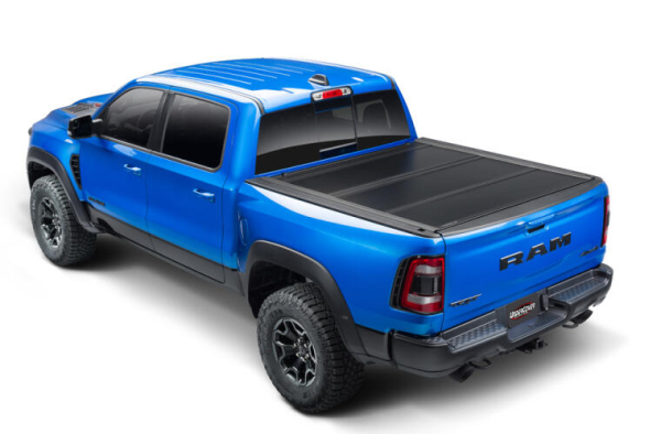 Undercover - Undercover Ultra Flex Bed Cover 2019-2023 Ram 1500 6'4 Bed w/ multifunction tailgate w/out RamBox (UX32013)
