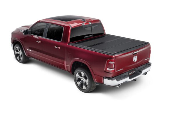 Undercover - Undercover Armor Flex Bed Cover 2019-2023 Ram 1500 5'7 Bed w/ multifunction tailgate w/out RamBox (AX32012)