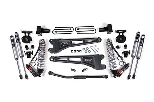 BDS Suspension - BDS 2.5 Inch Lift Kit W/ Radius Arm FOX 2.5 Performance Elite Coil-Over Conversion Ford F250/F350 Super Duty (11-16) 4WD Diesel (1509FPE)