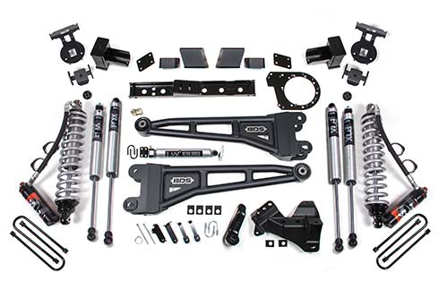 BDS Suspension - BDS Suspension 6" Radius Arm Coilover Lift Kit 2017-2019 F250/350 4WD *Diesel* (1580FPE)