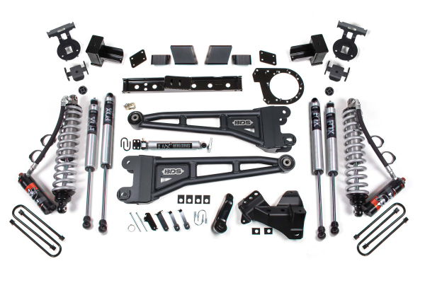 BDS Suspension - BDS Suspension 7" 4-Link Coilover Lift Kit 2020-2022 F250/350 4WD *Diesel* (1561FPE)