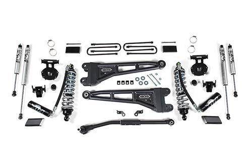 BDS Suspension - BDS 3 Inch Lift Kit W/ Radius Arm FOX 2.5 Performance Elite Coil-Over Conversion Ford F250/F350 Super Duty (20-22) 4WD Diesel (1549FPE)