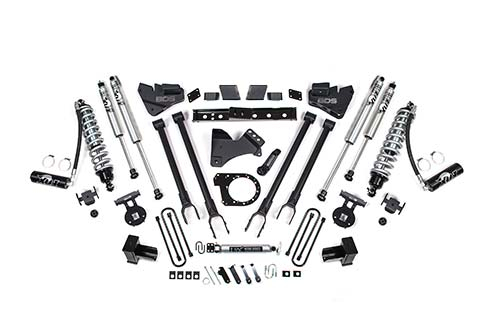 BDS Suspension - BDS Suspension 6" 4 Link Coilover Lift Kit 2020-2021 F350 DRW 4WD *Diesel* (1574FPE)