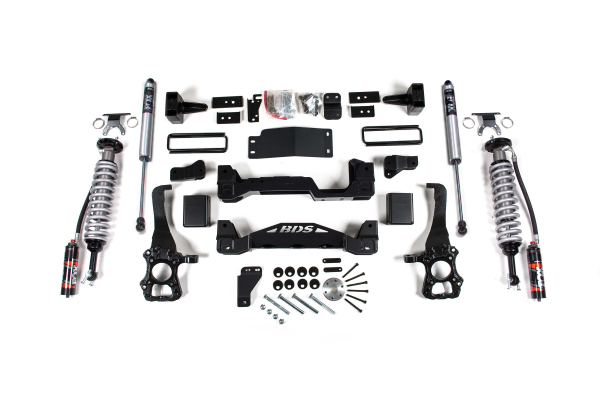 BDS Suspension - BDS 6 Inch Lift Kit FOX 2.5 Performance Elite Coil-Over Ford F150 (15-20) 4WD (1532FPE)