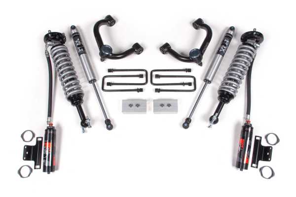 BDS Suspension - BDS 3 Inch Lift Kit FOX 2.5 Performance Elite Coil-Over Ford F150 (14-20) 4WD (1588FPE)