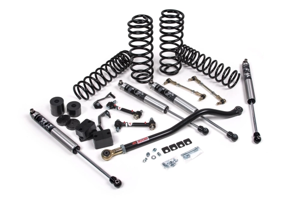 JKS - 2021+ WRANGLER JL 4DR 4XE 2IN J-VENTURE LIFT KIT-FOX 2.0 IFP PS SHOCKS  (JSPEC172KFP)