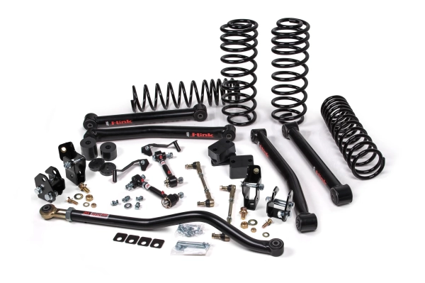 JKS - 2020+ WRANGLER JL J-KONNECT 2.5IN 4DR W/SHOCK EXTENSION BRACKETS - DIESEL  (JSPEC163KNS)