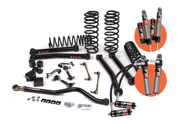 JKS - 2020+ WRANGLER JL J-KONNECT 2.5IN 4DR W/JSPEC SHOCKS - DIESEL  (JSPEC163K)