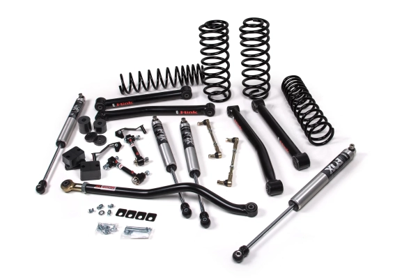 JKS - 2020+ WRANGLER JL J-VENTURE 2.5IN 4DR W/FOX 2.0 PERFORMANCE SERIES SHOCKS - DIESEL  (JSPEC162KFP)