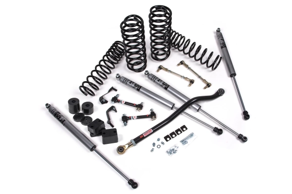 JKS - 2020+ WRANGLER JL J-VENTURE 3.5IN 4DR W/FOX ADVENTURE SERIES SHOCKS - DIESEL  (JSPEC158KFA)