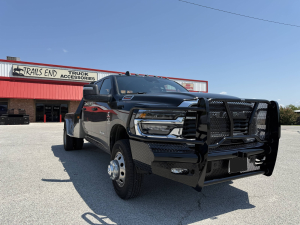 Roughneck - Roughneck    Front Bumper   w/  Receiver Tube   2019-2026 Ram 2500/3500 (BFERD25HDR)