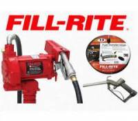 FillRite - FillRite 3/4 x 20' fuel transfer hose with internal spring guard, stainless steel ground wire and fuel-resistant neoprene exterior.  (FRH07520)