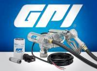 GPI - GPI EZ-8-METHANOL Fuel Transfer Pump, 8 GPM, 12-VDC, methanol, spin collar, 15-foot power cord (137700-01)
