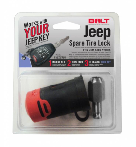 BOLT - BOLT   Spare Tire Lock   Jeep    (5922986)
