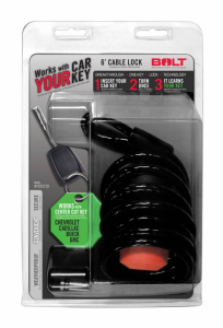 BOLT - BOLT   6'  Cable Lock Gm Center Cut   (7023719)