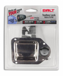 Misc. - Bolt Misc.Exterior - BOLT - BOLT   Toolbox Latch Dodge/Jeep   (7022699)