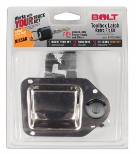 Misc. - Bolt Misc.Exterior - BOLT - BOLT   Toolbox Latch   Nissan   (7023548)