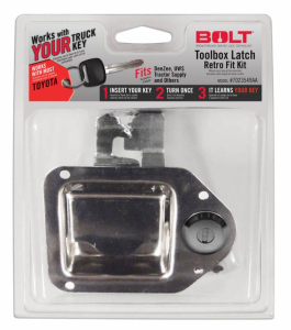 Misc. - Bolt Misc.Exterior - BOLT - BOLT   Toolbox Latch   Toyota   (7023549)