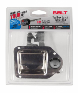 BOLT   Toolbox Latch   Ford Side Cut   (7023550)