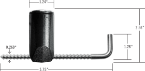 BOLT - BOLT   Coupler Pin Lock   Wrangler  (7032299)