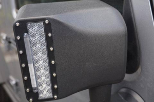 DV8 - Mirrors w/ Turn Signal 2007-2018 Wrangler JK     (BCME27W3W)