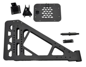 DV8 - Add -on Tire Carrier   for RS-10 & RS-11   (TCSTTB-06)
