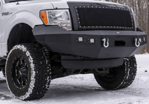 Bumpers - All Front Bumpers - DV8 Offroad - DV8 -Front  Bumper  Ford F-150  2009-2014  (FBFF1-02)