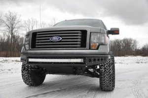 DV8 -Front  Bumper  Ford F-250 F-350   2005-2007   (FBFF2-01)